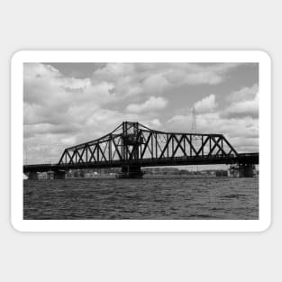 Little Current Swing Bridge Sticker